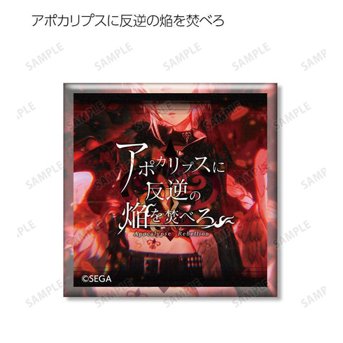 『maimai でらっくす』トレーディング maimai でらっくす スクエア缶バッジ vol.2(単位/BOX)【202510再販】
